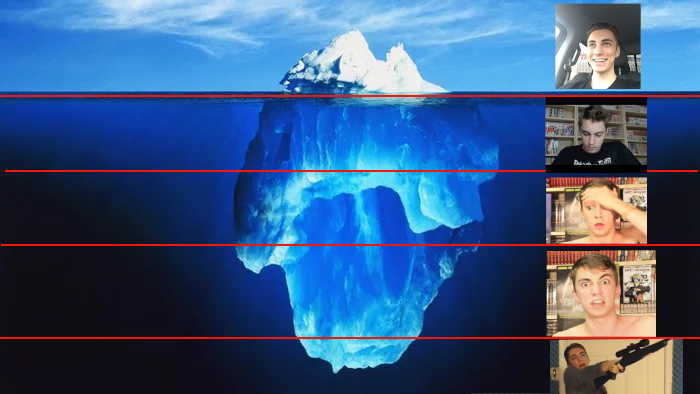 zindayn's tweet photo. The Double4Anime Iceberg Let's explore one of the most controversial anime youtubers of all time. https://t.co/ZMRP8gVYwV via @YouTube
#Double4Anime #iceberg #Youtubedrama https://t.co/mOar4AiBJD