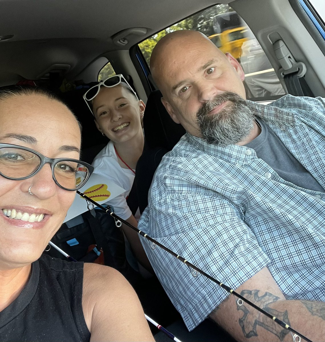 On our way to USSSA Nationals in Maryland, Go SJ BANDITS🧡🖤🥎