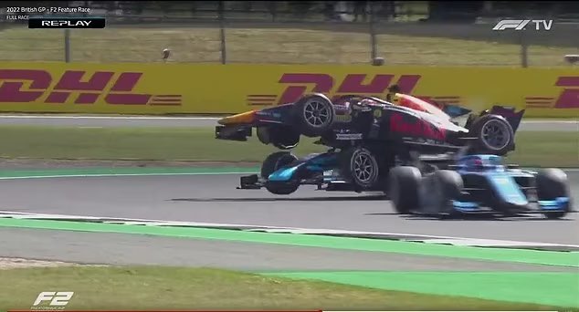 vincenzolandino's tweet photo. Since the 2018 season the FIA has made the halo mandatory on every vehicle in Formula 1, Formula 2, Formula 3, Formula Regional, Formula E and also Formula 4. 

We are grateful 🙏 https://t.co/UOn3y1gZr0