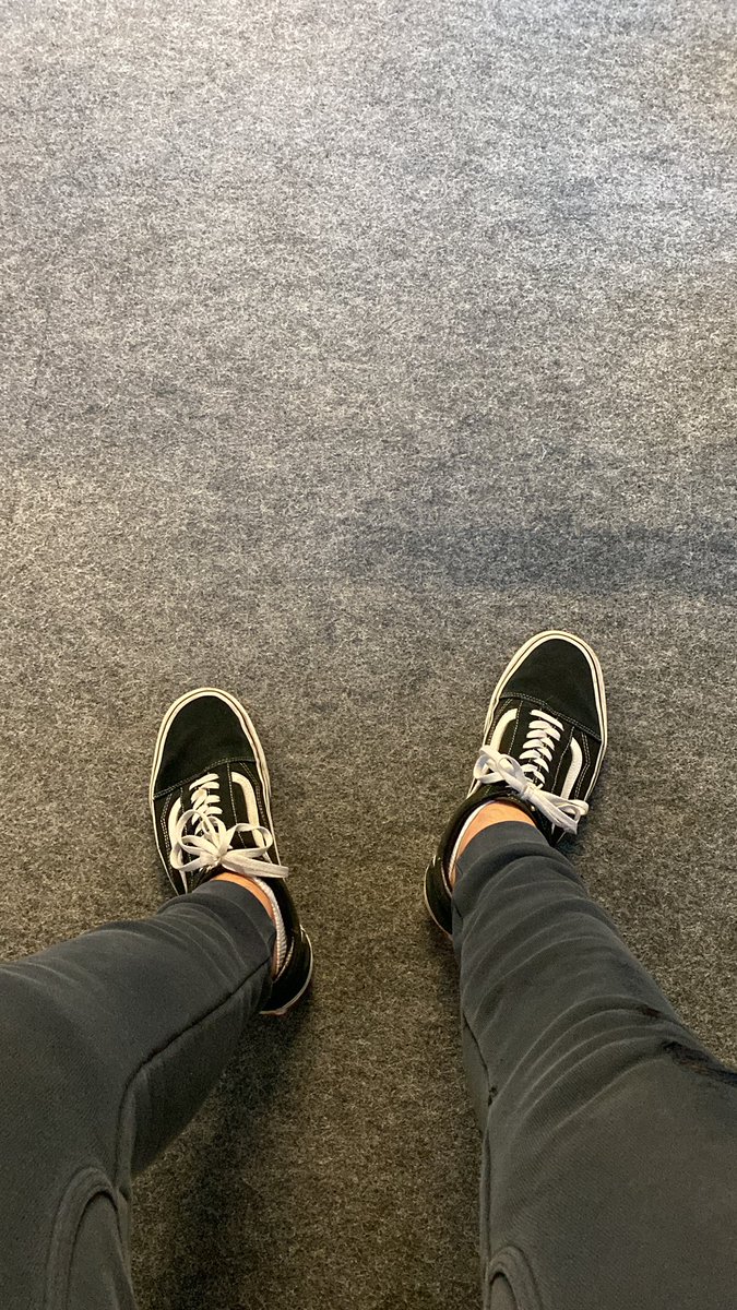 If you wear Vans in the JIM, you a real one and ILY ❤️