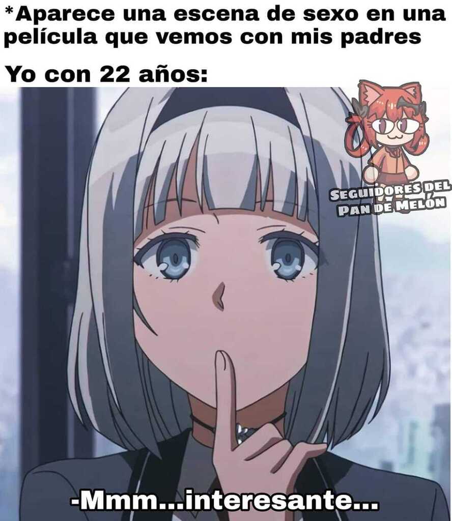 meme anime pervertido