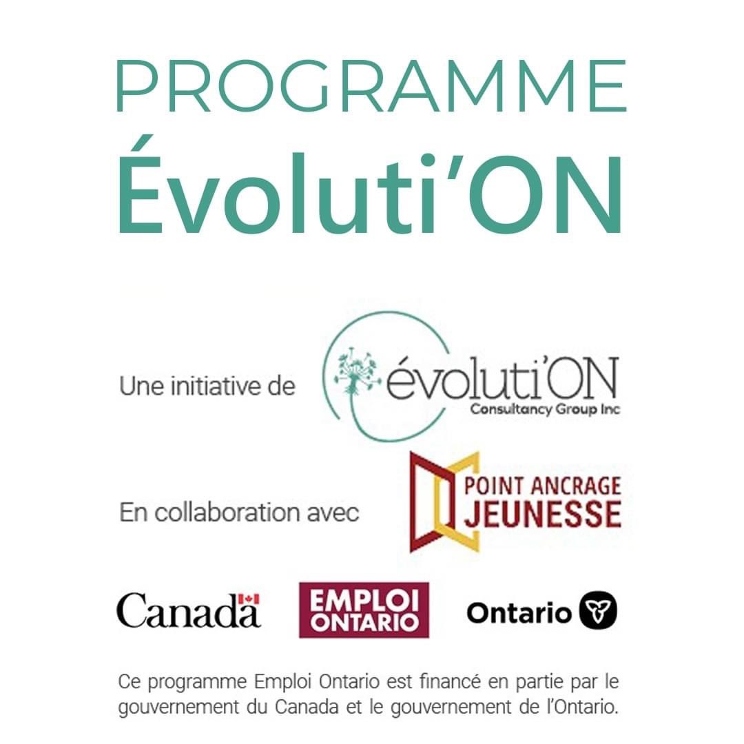 📍Vous êtes résidant.e en Ontario ? 
✏️Vous êtes à la recherche de votre premier emploi?
🔦vous êtes en réorientation de carrière ?
🧰Vous êtes nouvellement arrivé.e ?
☀️Voici une très belle opportunité pour vous ‼️
Pour plus d'information:
info@evolutioncg.ca
