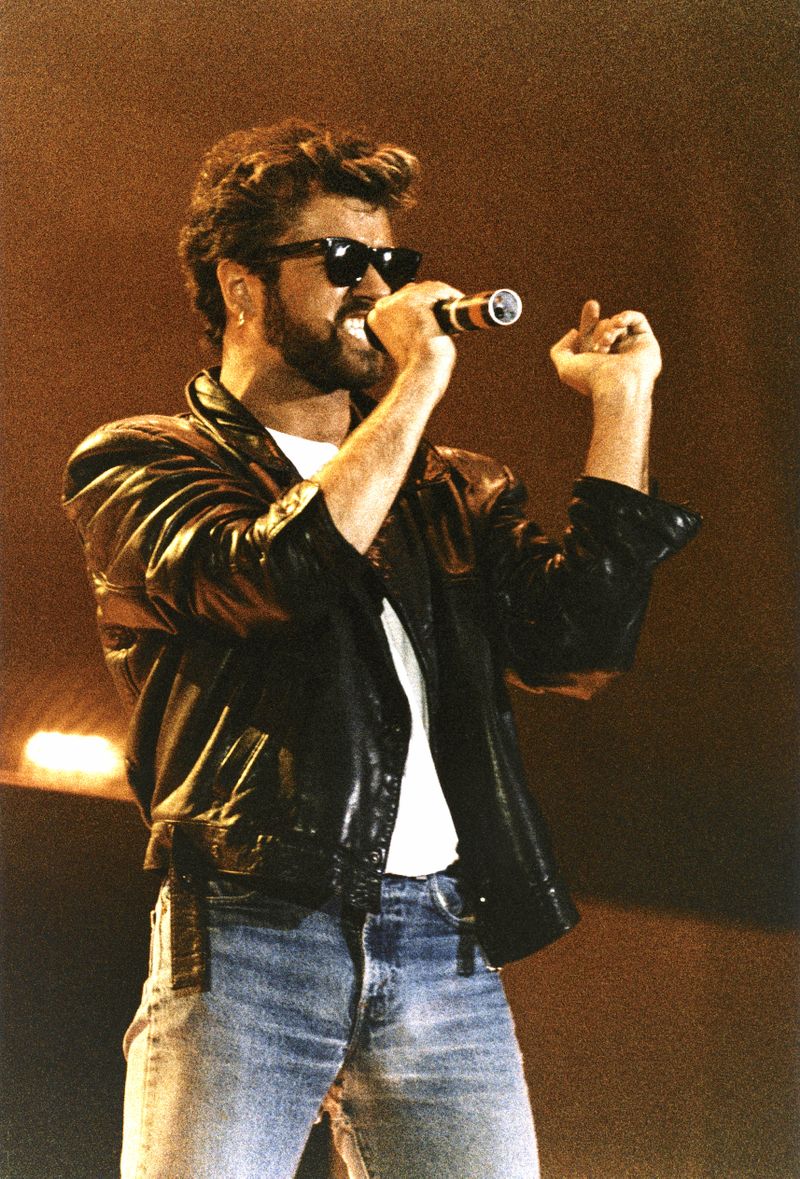 PaulJBellantoni's tweet photo. I am just pinching myself from disbelief and joy. One of my two favorite male pop singers growing up was George Michael. Loved him since I was a kid, in the days of Wham!, saw him in concert several times, followed his entire career, have hundreds of his songs... https://t.co/10FxTGQir2