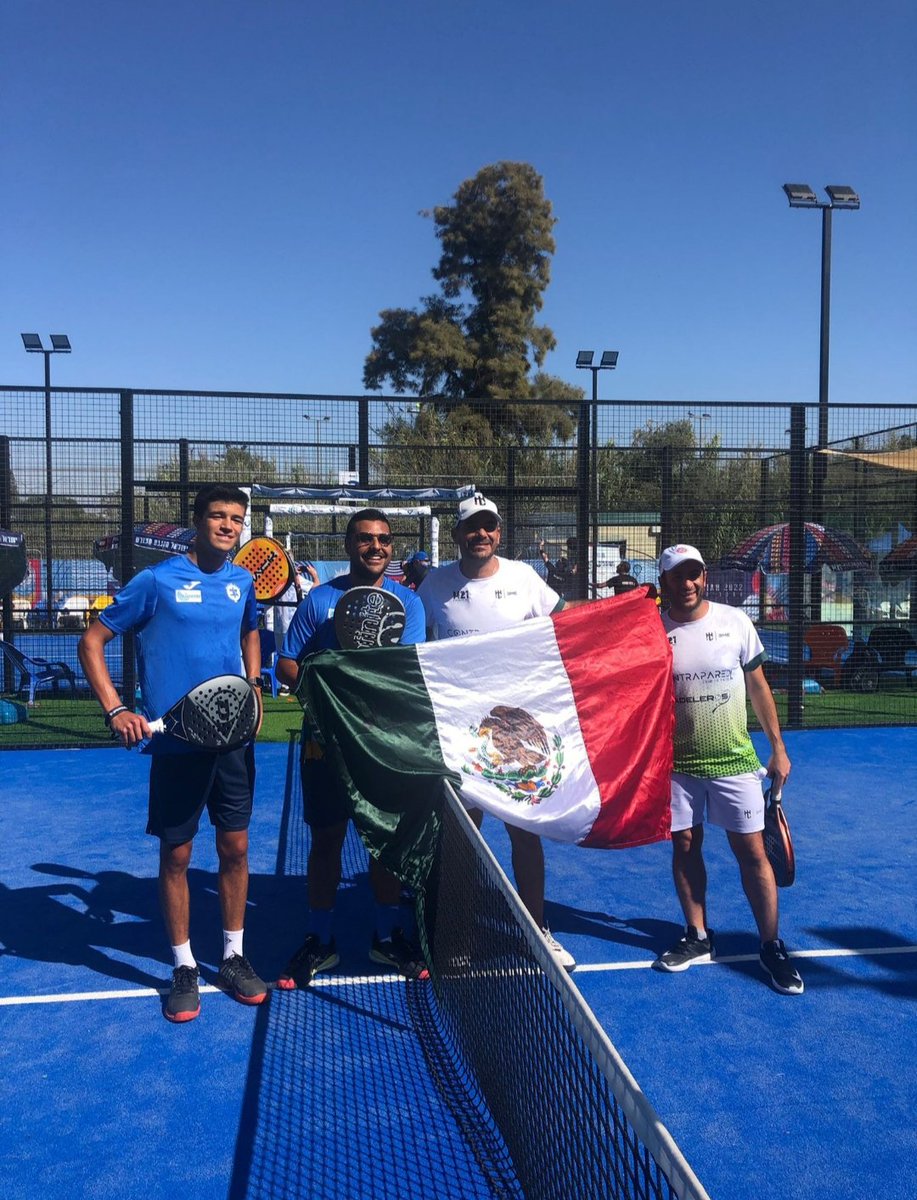 La coppia di #Padel, Daniel Piazza e Andrea Di Veroli, approdano agli ottavi della #maccabiah2022 in corso in #Israele, dopo aver battuto con un doppio 6/4 i forti messicani. Il loro sogno continua.