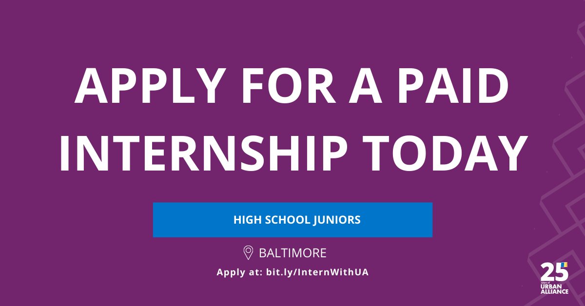 Urban Alliance Balt tweet media