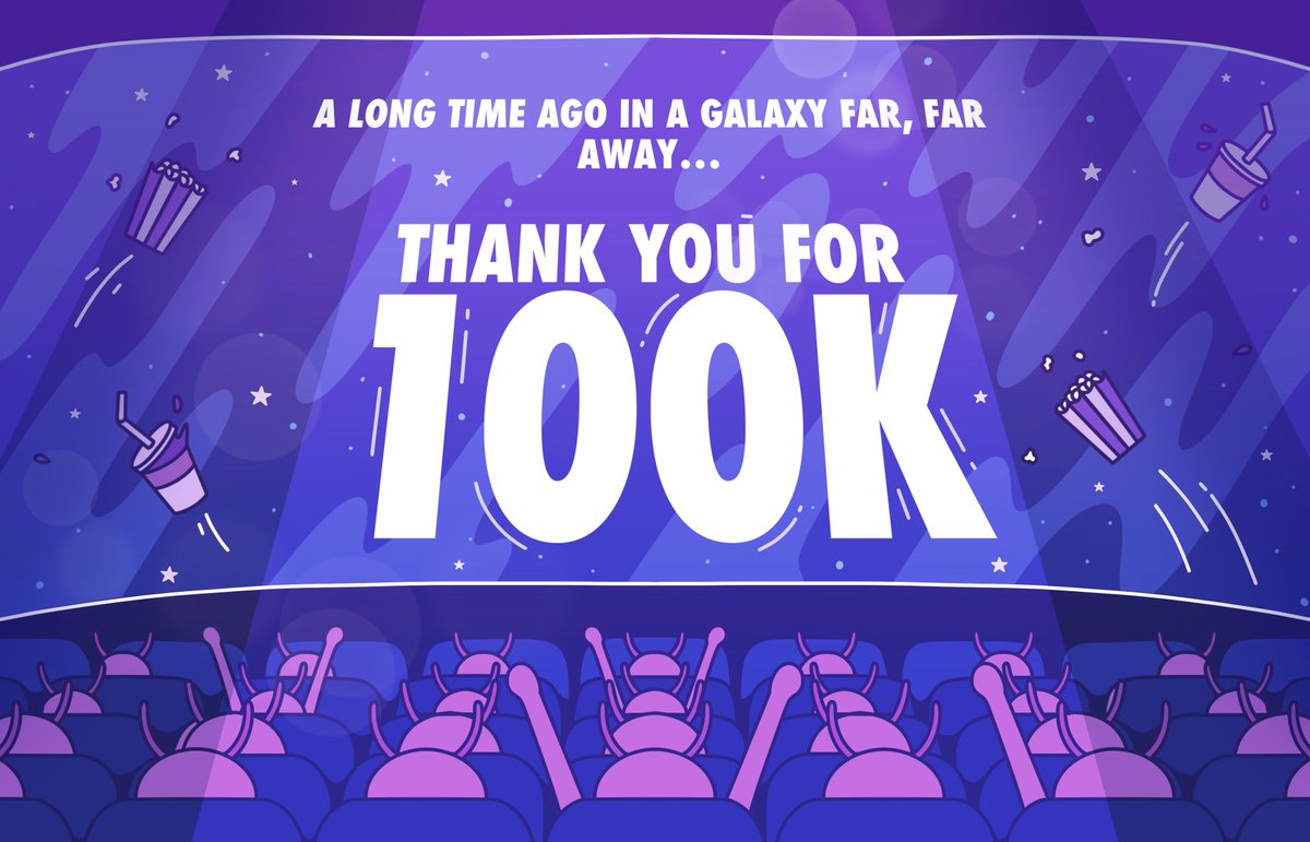 Thank you Yagiverse for 100,000 Followers! 🎉🎈

To celebrate, we're giving away 👇

1x Boarding Pass (WL) 🎁

Follow <a href="/Yagiverse/">Yagiverse 🛸</a> ♥️
RT, Like &amp; Tag your crewmates!