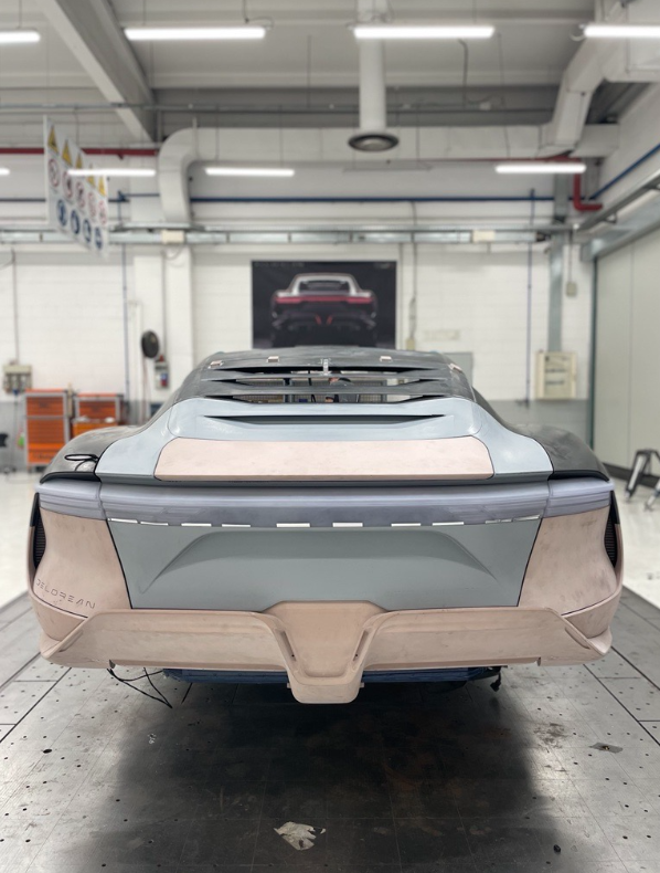 deloreanmotorco's tweet photo. Built into existence: A first look at the engineering of the full build for the Alpha5. #DeLoreanRevealed https://t.co/z8FPhLVtwA