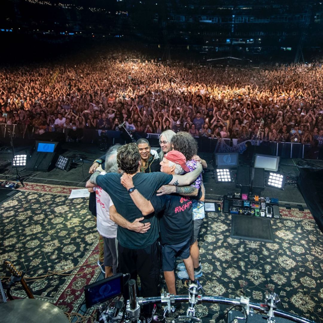 These tours with <a href="/deadandcompany/">Dead & Company</a> exist on an almost otherworldly plane - everyone, on stage and in the crowd, meets up in this shared dream, and on the last night, after the final note is struck, we leave it all on the stage. Thank you for letting me be a part of this.♥️