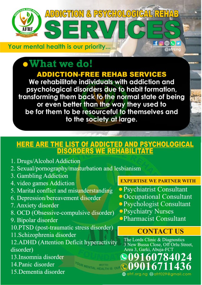 Your mental health is our priority.