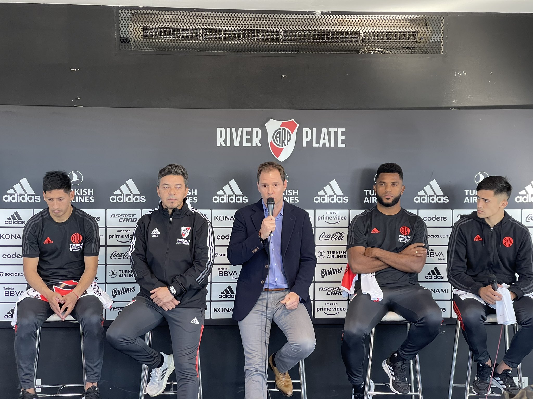 Presentación oficial! Las mejores declaraciones de los nuevos refuerzos de  River – Pasion Monumental