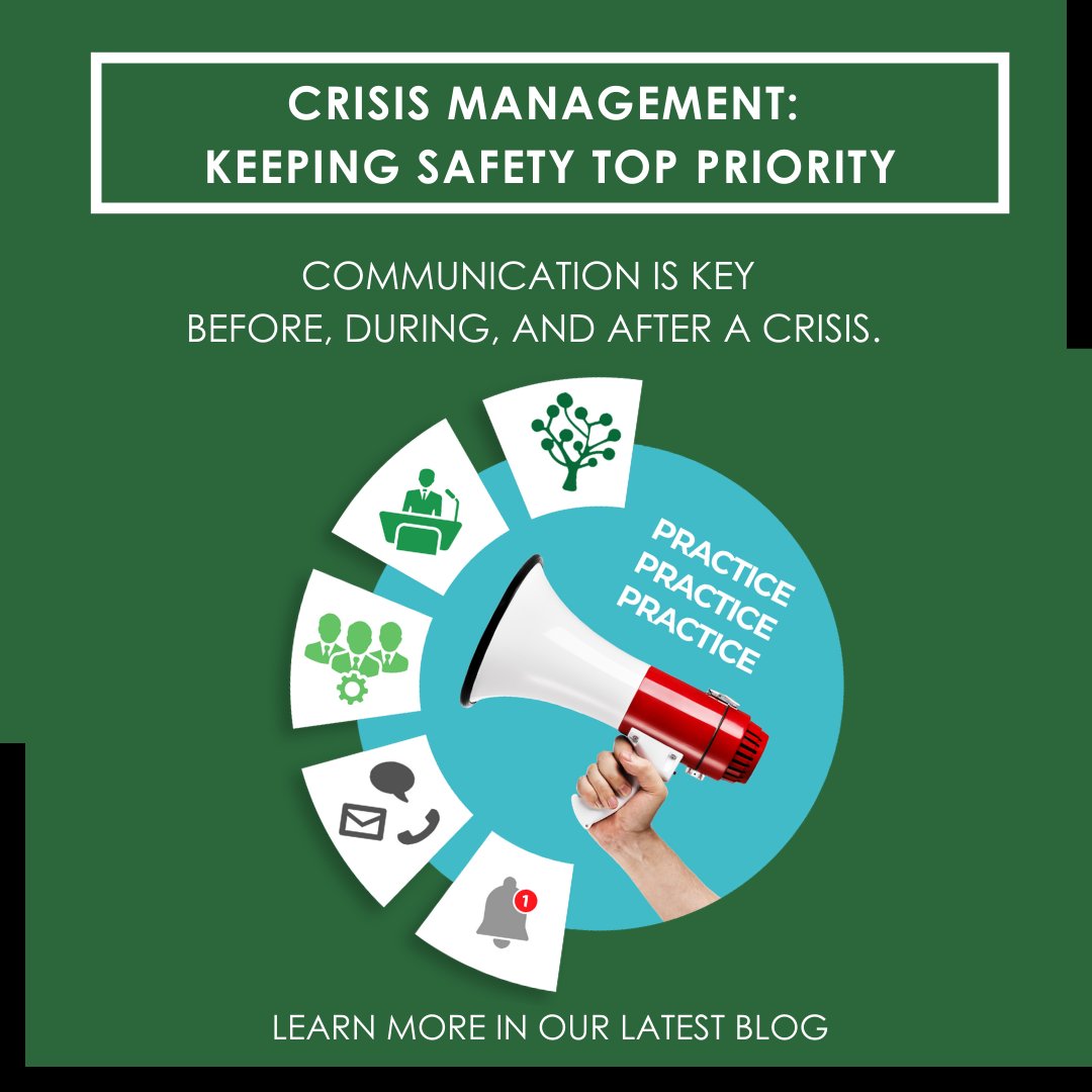 NEW BLOG: Learn the importance of having a crisis management plan. bit.ly/PECrisisManage…