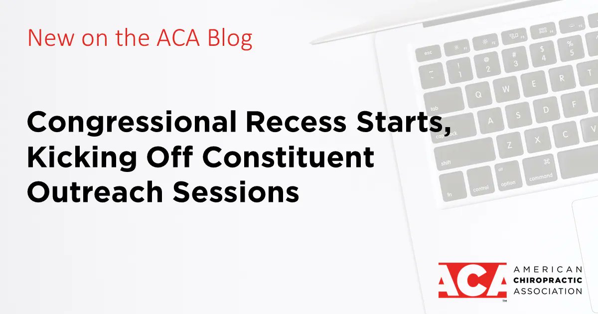 ACAtoday's tweet photo. Members of the U.S. House of Representatives and Senate will head home to their districts and states starting July 29. In this #ACAblog post, John Falardeau shares tips on attending constituent outreach sessions and making your voice heard in Congress. https://t.co/FFGITpv4Fv https://t.co/d35u4PeWgg