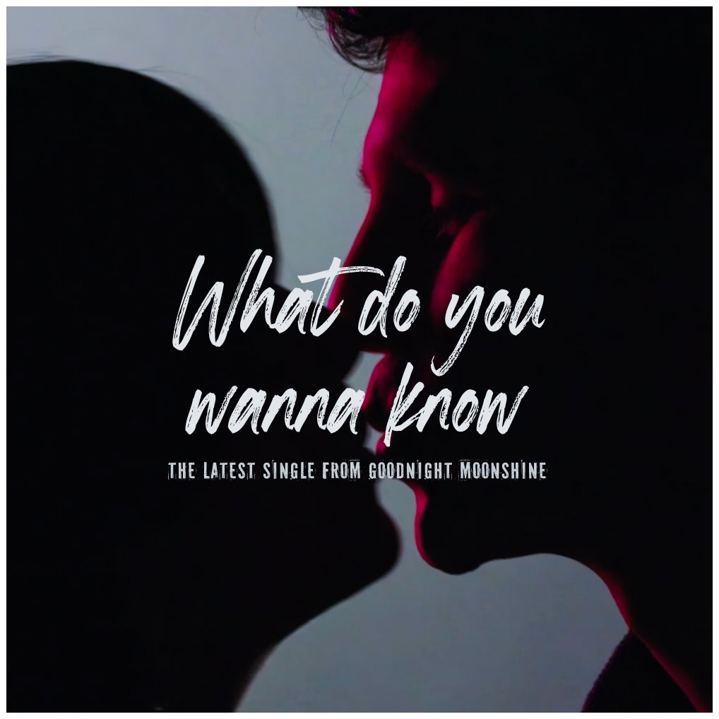 🎈Coming to a streaming service near you Aug 5!

Pre-save here: goodnightmoonshine.lnk.to/wdywtk (We appreciate it!!)

Snippets of the video, interviews, and more fun stuff to come as we lead up to the release! 💋