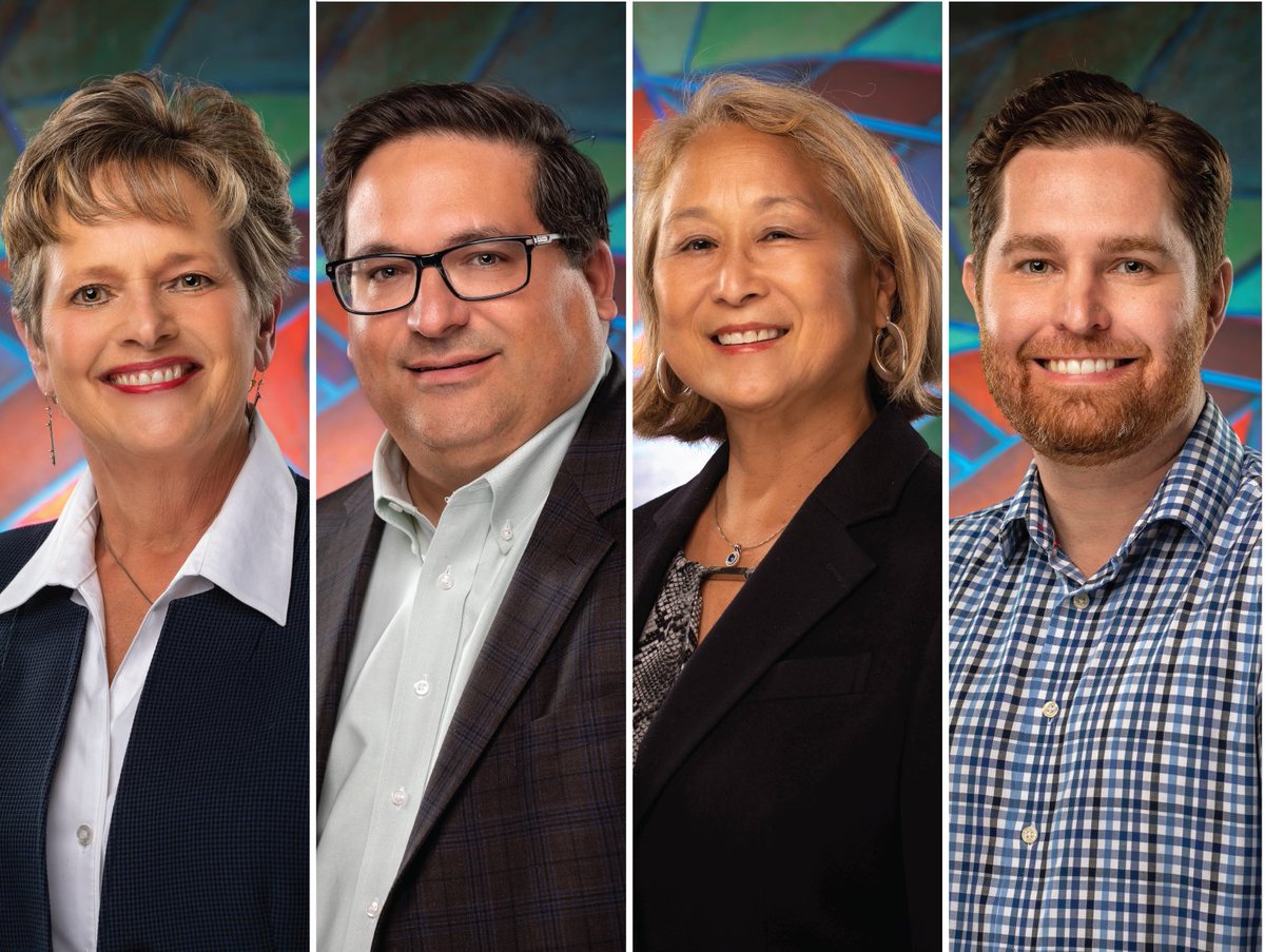 WichitaFdn's tweet photo. “We are honored to have a diverse group of leaders who position WCF as a driving force for growth and change.” - WCF President and CEO @Shellyprichard 

Recently, WCF elected our slate of officers for the upcoming fiscal year. Meet our Board officers 👇 https://t.co/xRGlKsixIA https://t.co/Rotg8ADNQC