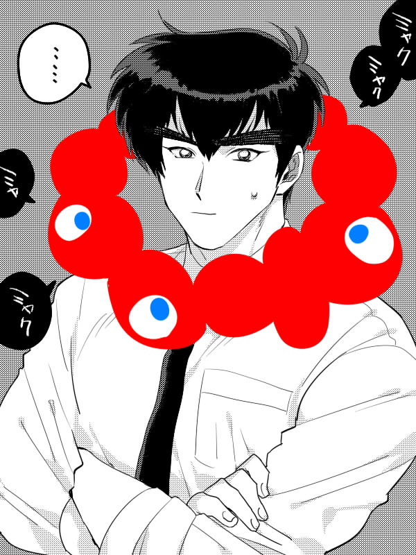 はじめて見る怪異に困惑するぬ～べ～ 