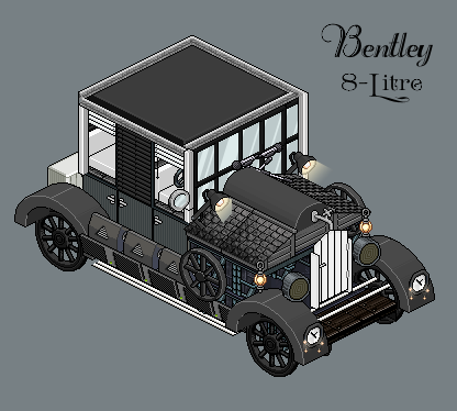 Vintage Car: Bentley 🚘
Built on <a href="/habboxfrance/">Habbox</a>
