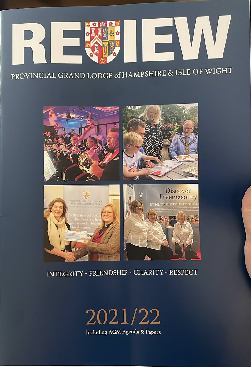AlexDickinson97's tweet photo. @HantsMason NEW Annual Review magazine arrived today and a good read! I even have a picture in it 👌 2021/22 summarised perfectly https://t.co/lbCCmAydAj