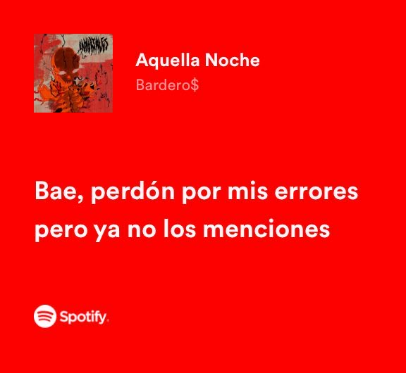 bardero$ / aquella noche