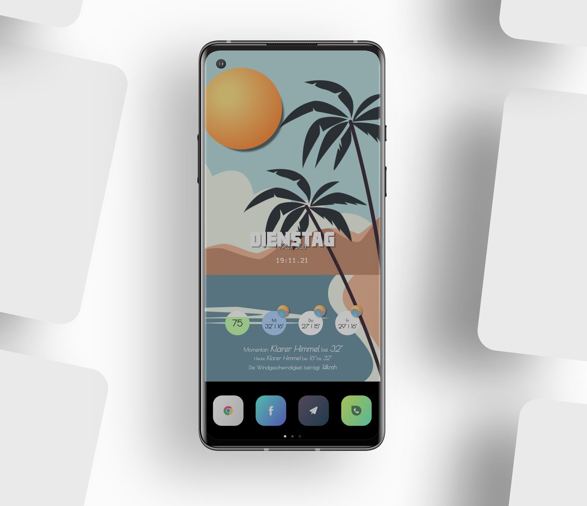 TheWeazl77's tweet photo. @UtdAll - you're screen was, quite easy to notice, the inspiration for mine π
Thanks you very much for that ππ
#kwgt #kwgtpro #kwgtwidgets #kwgtsetup #kwlp #androidhomescreenoftheday #androiddeveloper https://t.co/z9P15iVO1Z