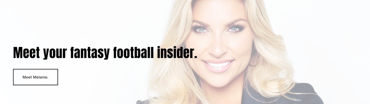 The Aces (@_theaces) on Twitter photo We're excited to bring on <a href="/Melanie_Collins/">Melanie Collins</a> as our Ace Fantasy Football Insider. Get your sneak peek on what's coming: thewhitelist.io/fantasy-footba…
#FantasyFootball #NFL #NFT #NFTCommunity We're excited to bring on <a href="/Melanie_Collins/">Melanie Collins</a> as our Ace Fantasy Football Insider. Get your sneak peek on what's coming: thewhitelist.io/fantasy-footba…
#FantasyFootball #NFL #NFT #NFTCommunity