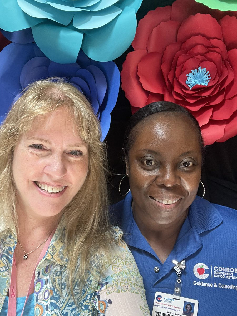 jmalpass's tweet photo. Getting ready for Conroe ISD Leadership Conference. @drtaylortamika #ConroeISDLeads https://t.co/dU0cXrsxGl