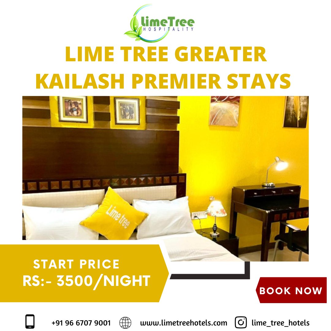 HospitalityLime's tweet photo. Lime Tree Hotels #greaterkailash2 #newdelhi open now!! Book your luxury accommodation in your budget!!
#hotels #hotelingk2 #hotelindelhi #limetreehotelsdelhi #travel #limetreehotels 
Contact:-
Website:-+91 96 6707 9001https://www.limetreehotels.com/greater-kailash-boutique-stay/ https://t.co/8ABgLqujoP