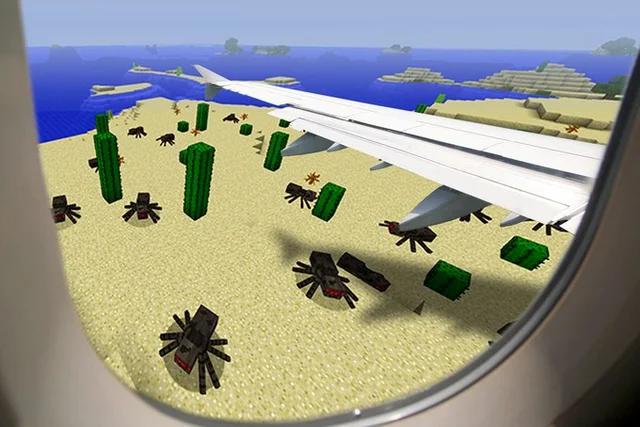 MinecraftMeme16's tweet photo. Just landed in Australia! https://t.co/ryASwZqUYU