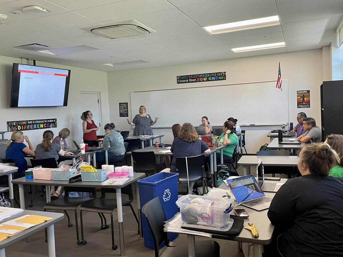 The Time is NOW! NKC Summer Academy 2022! Educators getting smarter about co-teaching and ULS. <a href="/NKCSchools/">NKC Schools</a>