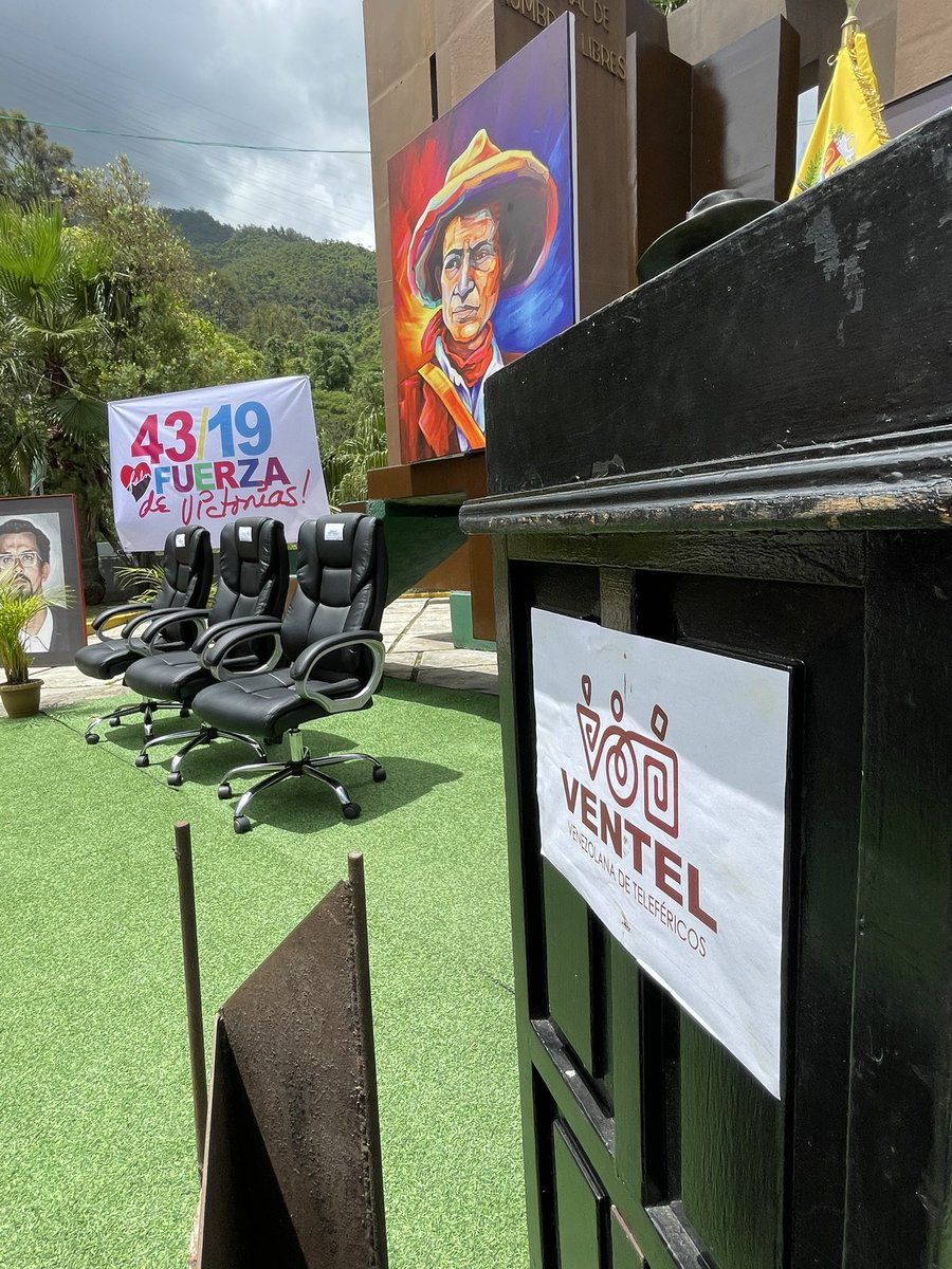 Hoy 19 de julio, Venezolana de Teleféricos se une a la celebración de nuestra hermana República de Nicaragua y conmemoramos el cuadragésimo tercero aniversario de la Revolución Popular Sandinista.
<a href="/victorcrepano/">Víctor Cruz</a>