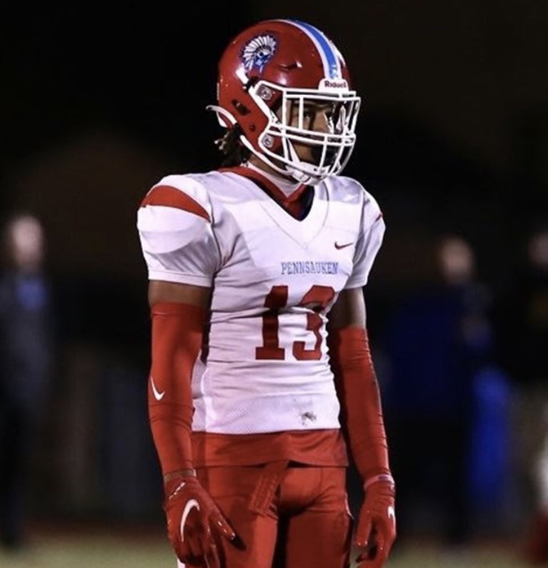 One of our players to watch heading into this upcoming season is Class of 2023 ATH &amp; <a href="/PennStateFball/">Penn State Football</a> commit Ejani Shakir out of Winslow Township (Atco, NJ) . Follow him <a href="/ejani2thurlll/">EJANi SHAKiR</a> 

#InTheHeat