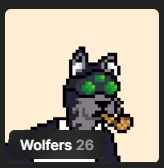 medaniqi's tweet photo. @WolfersNFT Done! 🧹 https://t.co/aVzImTRhKZ