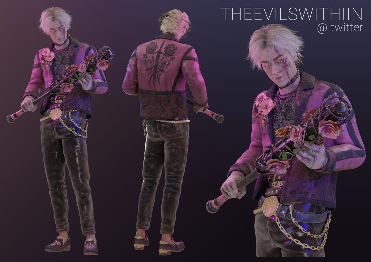TRICKSTER UPCOMING SKIN - Rendered by me