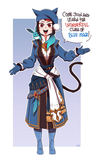 Moogle tomes are you ready https://t.co/EDKpcL83Ec