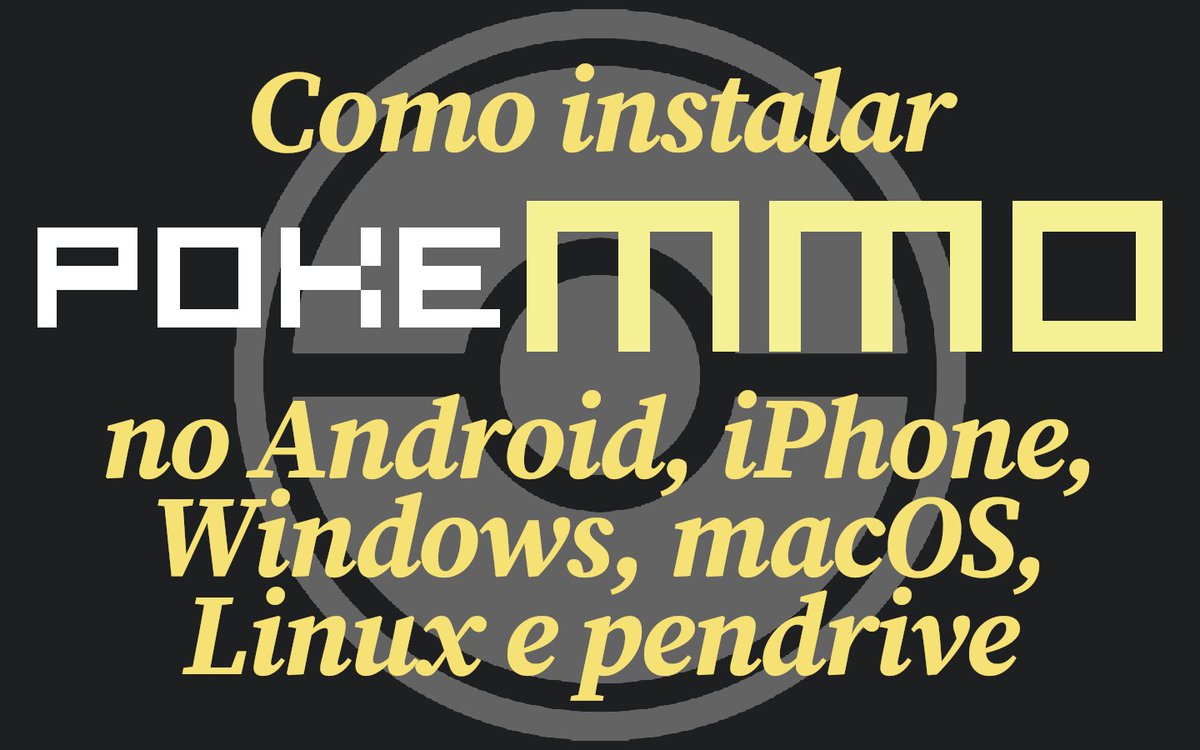 Como Baixar e Instalar POKEMMO com TODAS AS ROMS TUTORIAL Passo a Passo 2023