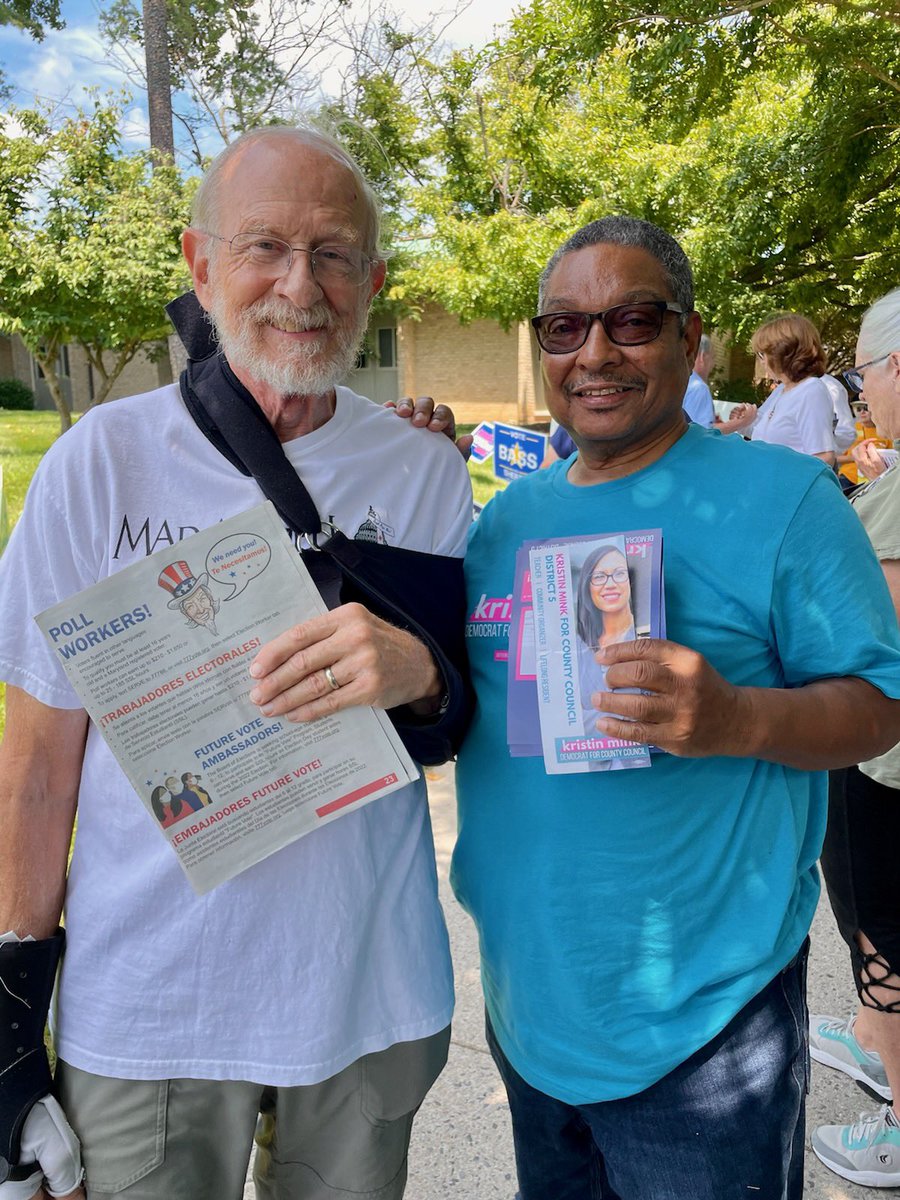 KristinMink_'s tweet photo. I am 😭😭😭 at this text from a voter, a new U.S. citizen who registered to vote after we met at his door!
Thank you so much to all the voters showing #TeamMink so much support at the polls today!
🗳 Find voting poll site and more Election Day info at https://t.co/D7U2j2emdr https://t.co/XTGjaxV8Et