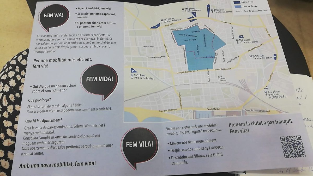 GremiVNG's tweet photo. Participem en la sessió informativa de @ajuntamentvng sobre properes actuacions per fer una vila més sostenible i pacificar el centre... #femvia #femvida #femvila @gerenciafihr @VilanovaTurisme https://t.co/PltJkDFnW0