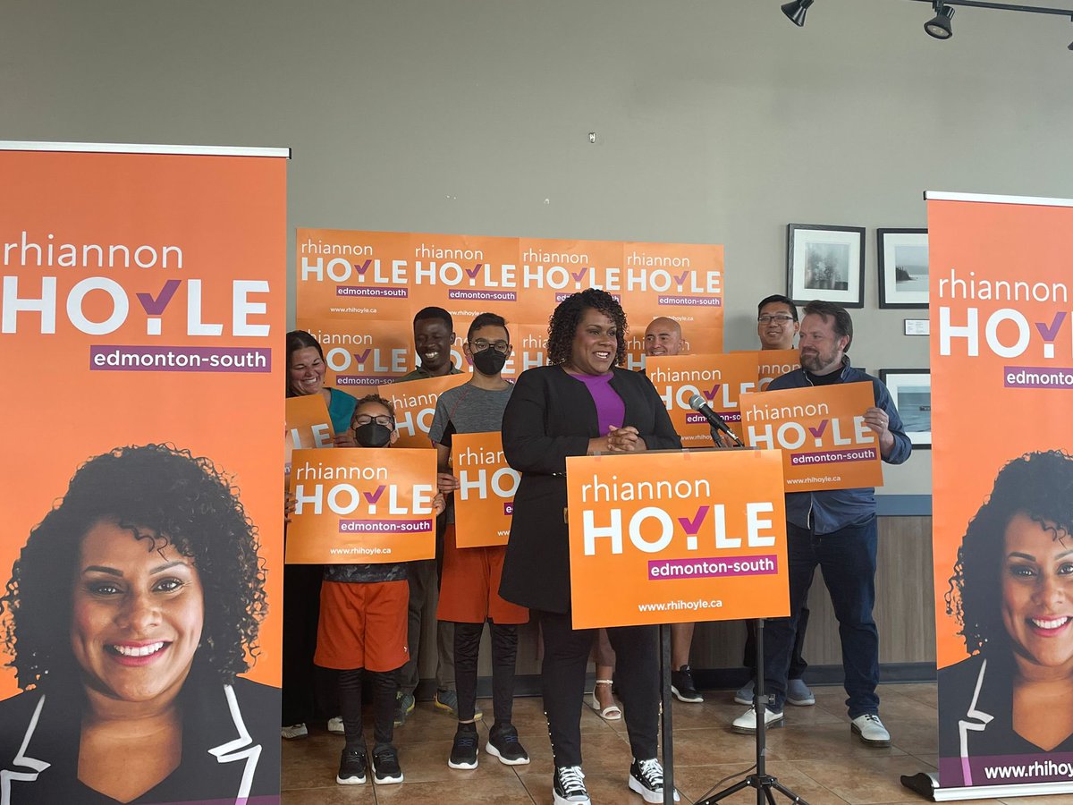 I am grateful to announce that I am seeking NDP nomination in Edmonton-South.

As a 20-year resident &amp; trusted community champion, I care deeply about the issues that affect our community. 

I will work tirelessly to create a better future for your family. rhihoyle.ca