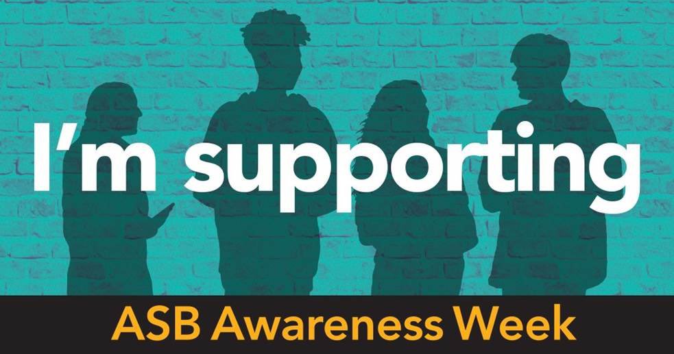 #ASBAwarenessWeek 
If you’re experiencing antisocial behaviour, you could try and talk to the person responsible. They may not realise their actions are affecting you. Only do this if you feel safe and comfortable.