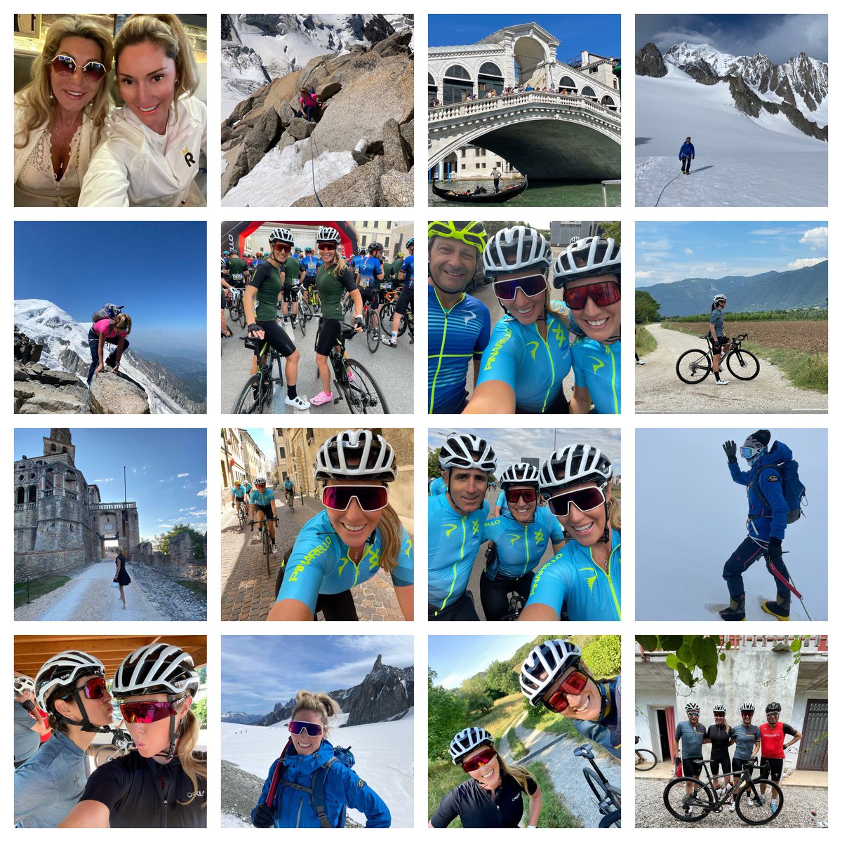 RochelleGilmore's tweet photo. Iโve been quiet on social media while Iโve been traveling; Australia, France, Dubai, Italyโฆ. Now back in Mallorca for a week before commentary at the Commonwealth Games! #LivingInTheFastLane ๐ https://t.co/piqoDNYTdS