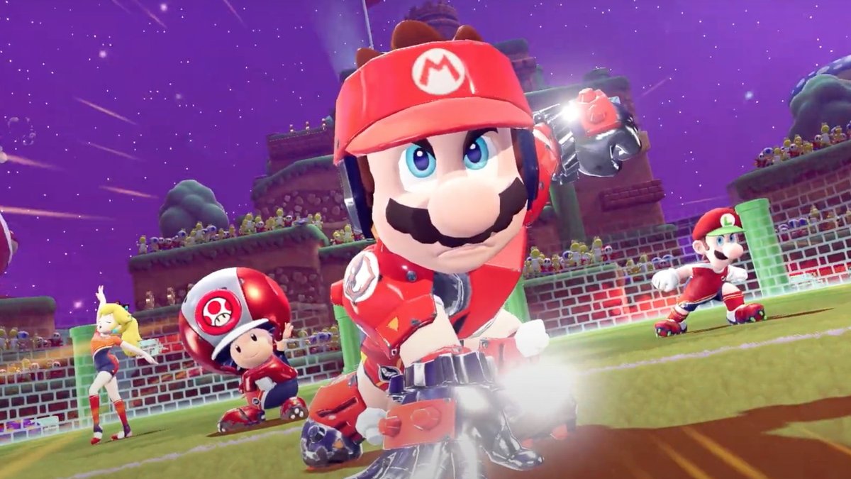 KwingsLetsPlays's tweet photo. Mario Strikers Online with Members & Subscribers Now #LIVE on KwingsLetsPlays! https://t.co/SEoFvDa0aZ
#MarioStrikers
@MarioStrikersBL
#KwingsLetsPlays
#MarioStrikersBattleLeague
#MarioKart8Deluxe
#SuperSmashBrosUltimate
#WingDingsCommunityStreams
#Knightwing01
@KwingReviews https://t.co/bmA4iZ7bfr