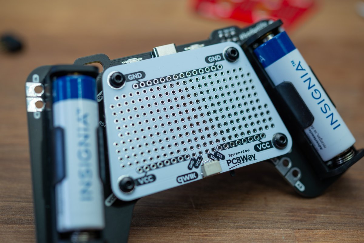 BornHack Badge tweet media