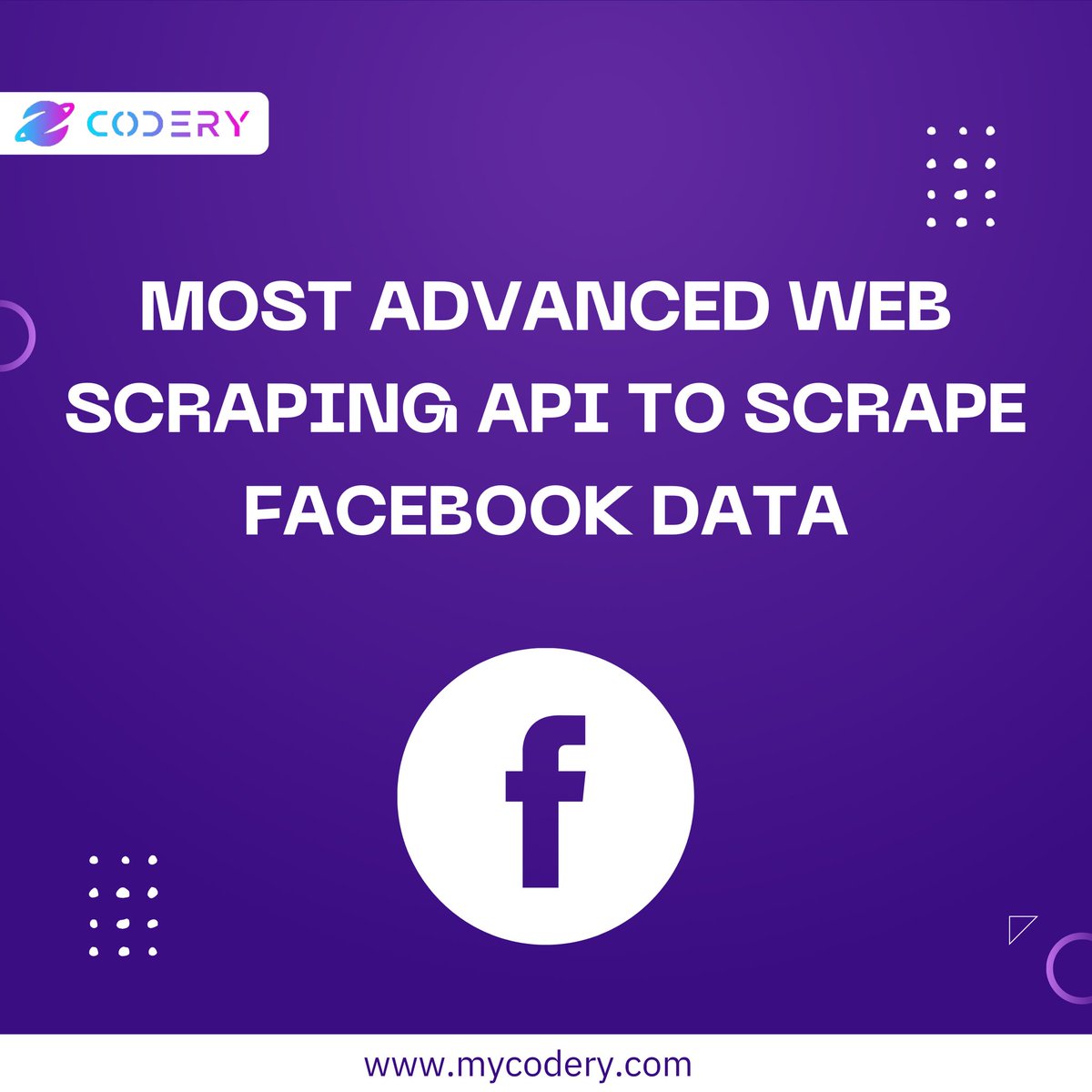 Zyla_Labs's tweet photo. π§π»βπ» Data from #Facebook can be utilized to better understand your audience for business and political purposes.
π€© #Codery is the most advanced and fast web crawling tool available on the internet that uses reliable and trustworthy proxies
π https://t.co/4FcMXsKyxP
#API #JSON https://t.co/tEk4goGEjG