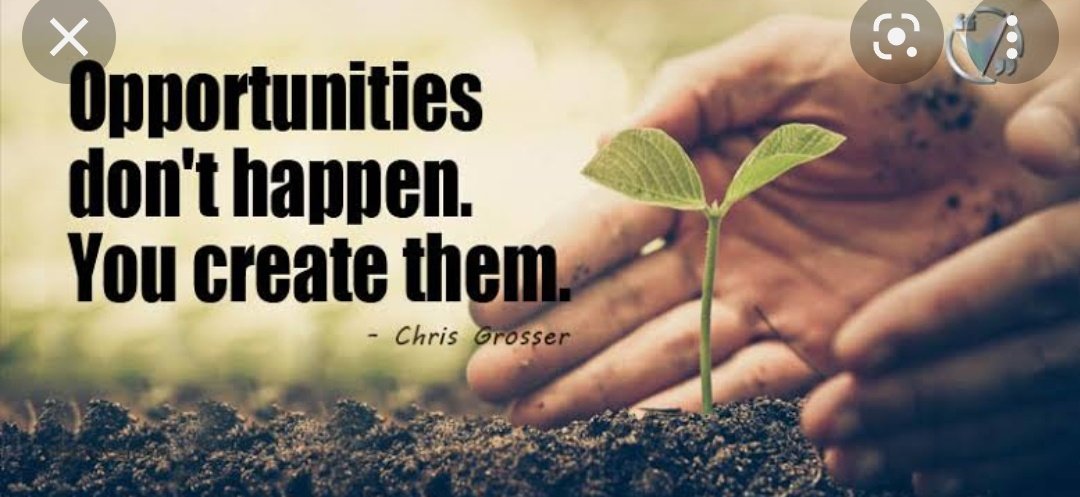 WasioMuhammad's tweet image. Opportunities don't happen, you create them.”

#WordsOfWisdom #MotivationalQuotes #TuesdayMotivaton #TuesdayFeeling #Like #Trending #LoveIsland #Elecciones2022 #InspirationalQuotes