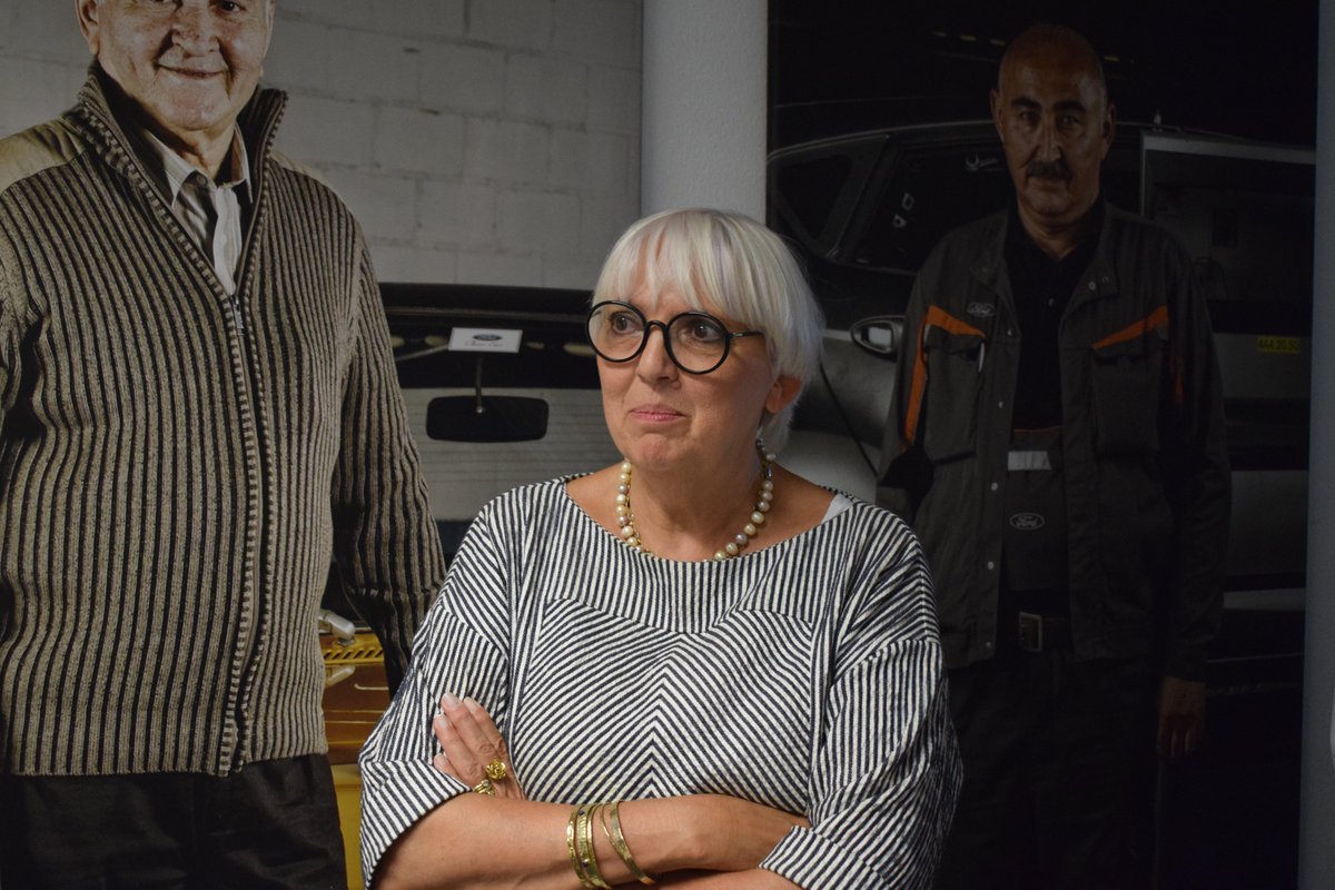 Der heutige Besuch von Staatsministerin <a href="/BundesKultur/">BKM Kultur & Medien</a> Claudia #Roth und der Vizepräsidentin des NRW-Landtags <a href="/berivan_aymaz/">Berîvan Aymaz</a> zeigt die prominente Unterstützung für das von uns geplante #Migrationsmuseum. Wir bedanken uns für den Austausch und die Unterstützung für #unserMuseum!