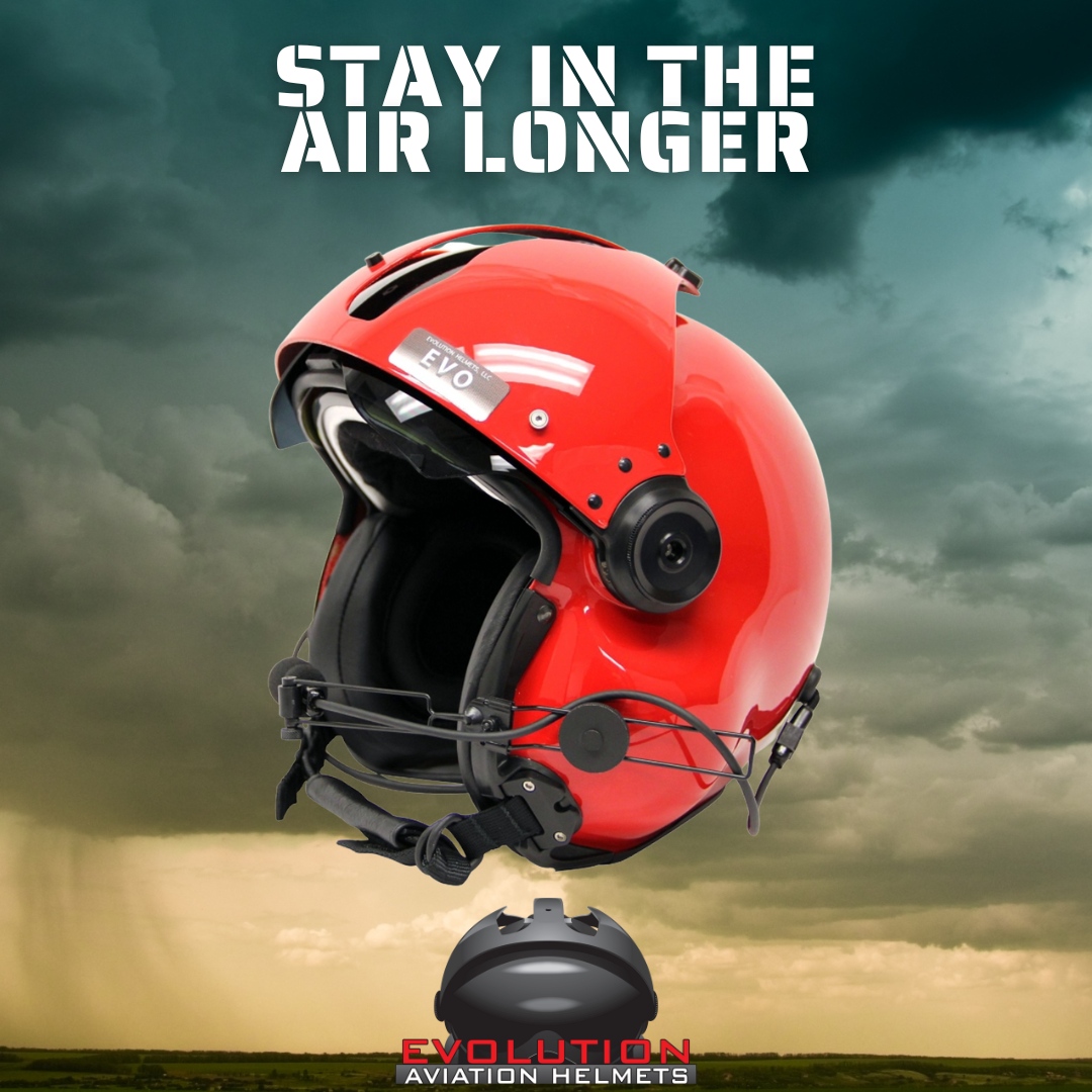 EvolutionHelmet's tweet image. With a certified helmet from a trusted supplier, you will never have to worry about flight interruptions due to your equipment failing you! Fly longer with Evolution Helmets!
.
.
.
#helmet #evolution #evolutionhelmets #helmets #quality #durability #flexibility #design #trust ...