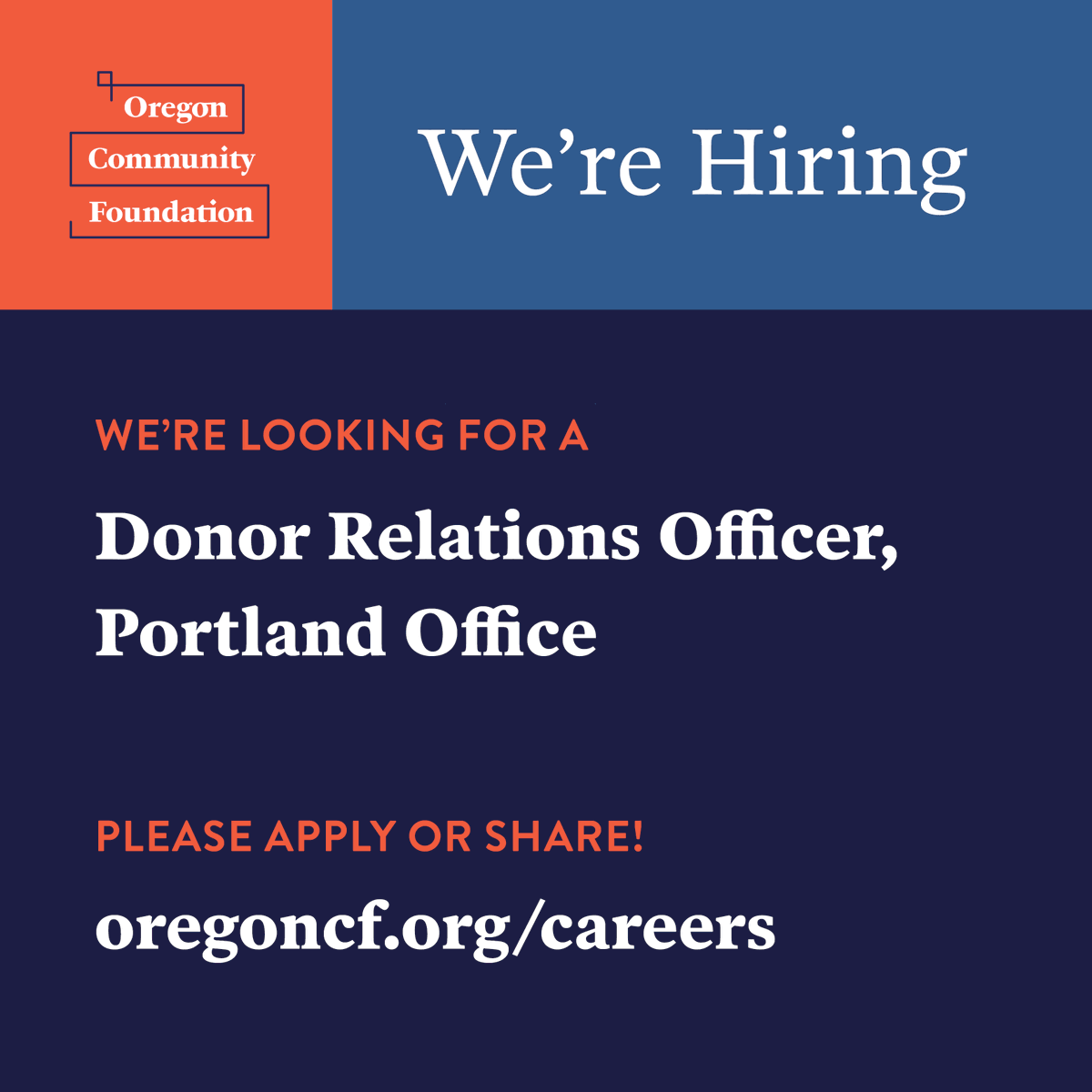 Oregon Community Foundation tweet media