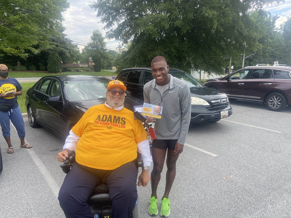 Tim Adams for Comptroller tweet media
