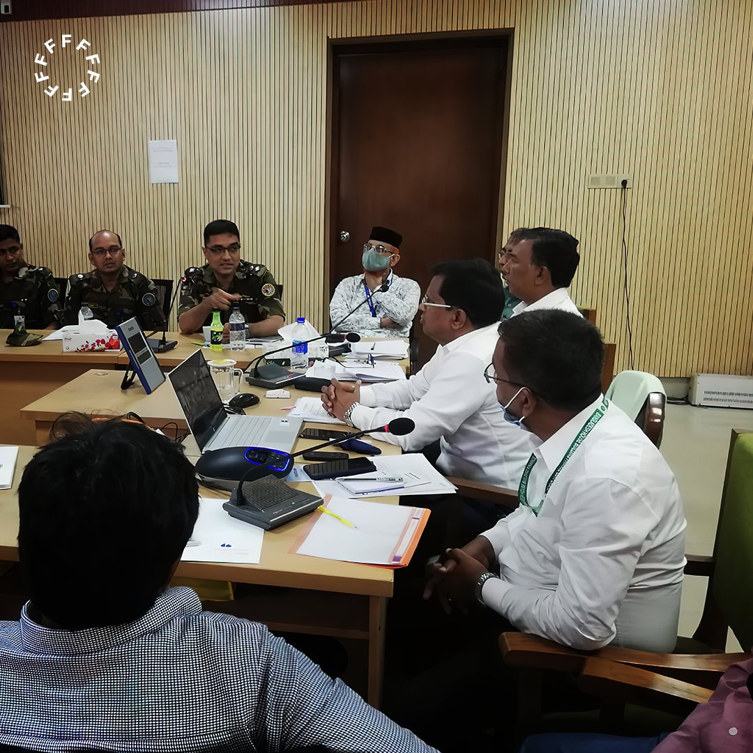 friendship_ngo's tweet photo. An experience-sharing meeting on the completion of four prototype HBRI-Friendship cyclone resilient houses was held at the conference room of the Housing and Building Research Institute.
#LocallyLedAdaptation #CycloneResilientHousing #CycloneShelter #HBRI #Friendship https://t.co/eAadaRFCaG