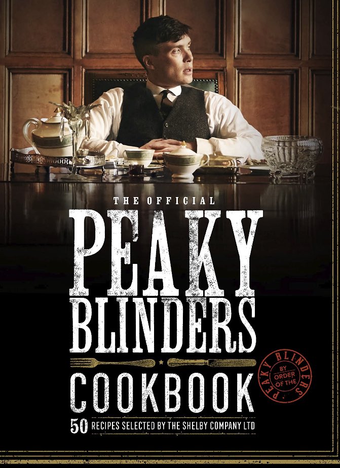 #WIN! I’ve got x5 copies of The Official Peaky Blinders Cookbook published by @QuartoKnows to giveaway! Delicious #recipes the Shelby's would love 
 
1. You must follow @QuartoKnows and @BlindersPeaky on Twitter
2. Like and retweet this tweet!
 
#giveaway #competition