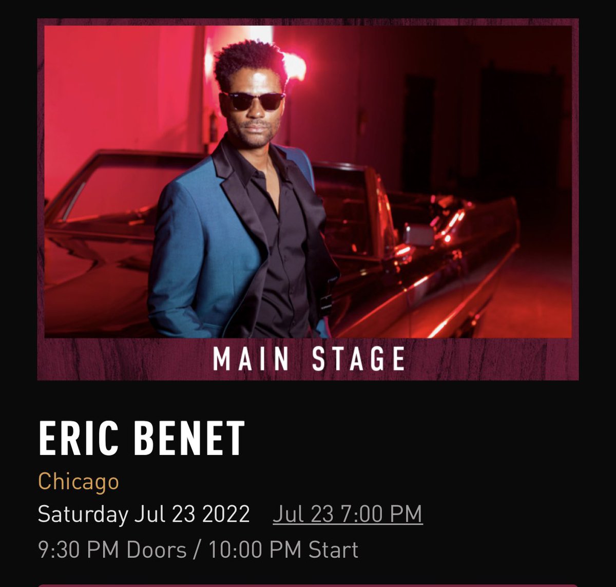Jmorg4life's tweet photo. CHICAGO!!!! @ebenet has 2 shows at @CityWineryCHI THIS SATURDAY!!!! Get your tickets NOW!! #TEAMJMORG https://t.co/9XqOeanoy8